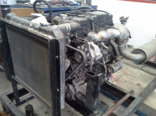 ขายเครื่อง ISUZU  4BE1  สวยๆพร้อมใช้งาน