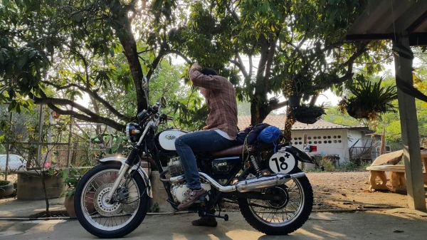 ขายรถ HONDA CL400