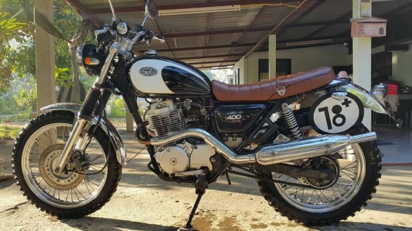 ขายรถ HONDA CL400