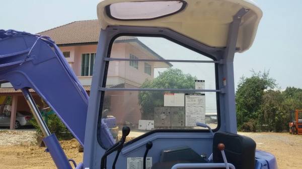 ขายรถแบ็คโฮ KOMATSU 28UU-2 คอนโทรลสั้น แทรคเหล็ก รถเก่าญี่ปุ่น ติดต่อ 089-7949488