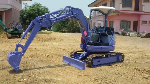 ขายรถแบ็คโฮ KOMATSU 28UU-2 คอนโทรลสั้น แทรคเหล็ก รถเก่าญี่ปุ่น ติดต่อ 089-7949488