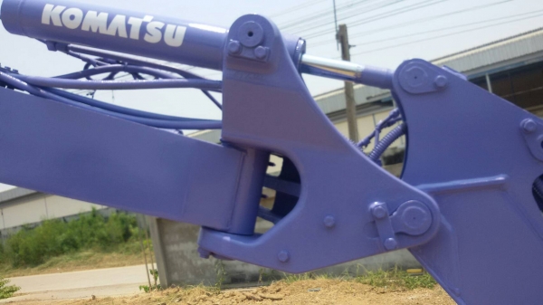 ขายรถแบ็คโฮ KOMATSU 28UU-2 คอนโทรลสั้น แทรคเหล็ก รถเก่าญี่ปุ่น ติดต่อ 089-7949488