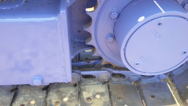 ขายรถแบ็คโฮ KOMATSU 28UU-2 คอนโทรลสั้น แทรคเหล็ก รถเก่าญี่ปุ่น ติดต่อ 089-7949488