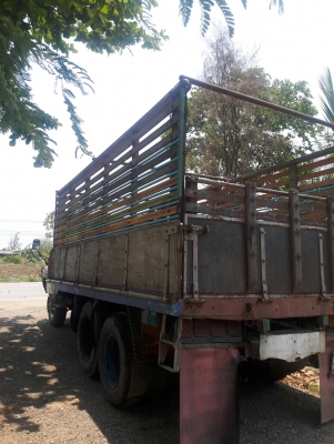 10ล้อหัวยาวอีซุแครื่อง6BF1  185แรงเพาเวอรเครื่องดีคัชซีสวยเล่มทะเบียนครบ