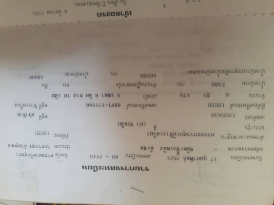 10ล้อหัวยาวอีซุแครื่อง6BF1  185แรงเพาเวอรเครื่องดีคัชซีสวยเล่มทะเบียนครบ