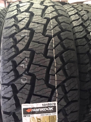 ยางใหม่ปี16 Hankook รุ่น Dynapro AT-M