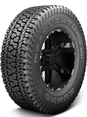 ยางใหม่ปี 15 กลางปี KUMHO รุ่น ROAD VENTURE AT51