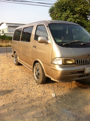 รถตู้เกียร ภาษี58 เครื่องj ออโต้