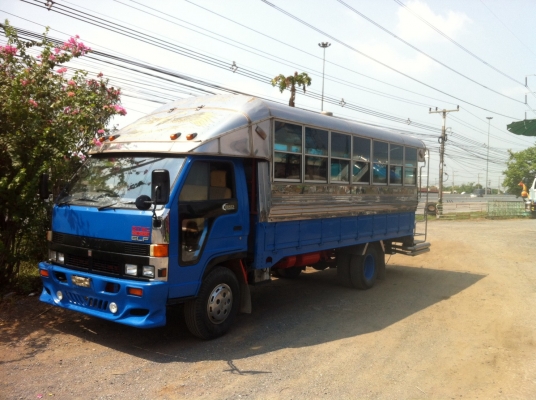 ISUZU NPR 6ล้อ ปี37 140แรงม้า ISUZU NPR 6ล้อ ปี37 140แรงม้า