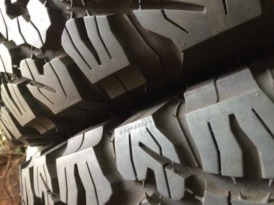 มือ2 BF Goodrich All-Terrain KO2 ขนาด 265 75 r16 กริ๊บๆ