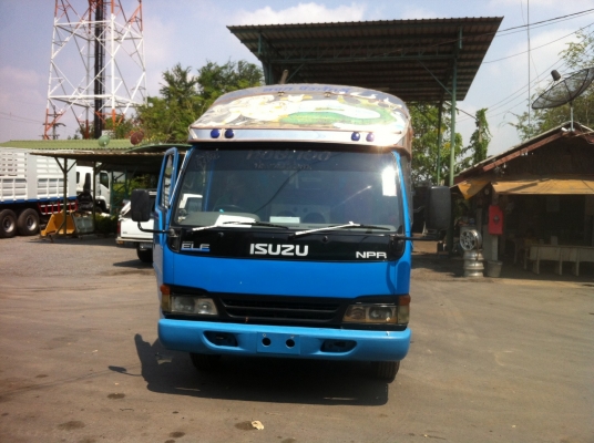 ISUZU NPR 6ล้อ 135แรงม้า ปี40