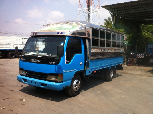 ISUZU NPR 6ล้อ 135แรงม้า ปี40