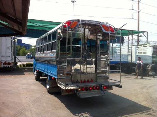 ISUZU NPR 6ล้อ 135แรงม้า ปี40