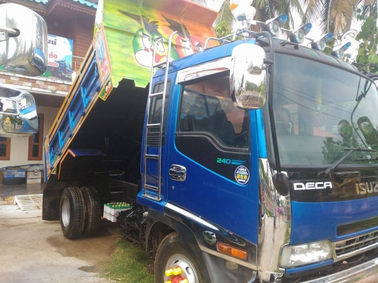 ขาย deca 195 hp หัวสูง ทะเบียนมาสดๆร้อนๆครับรถยังไม่เคยใช้ในไทยครับ