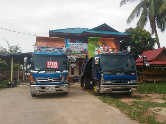 ขาย deca 195 hp หัวสูง ทะเบียนมาสดๆร้อนๆครับรถยังไม่เคยใช้ในไทยครับ