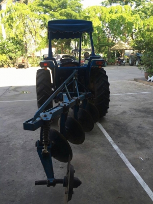 รถไถ ISEKI TL4201 + ผาน4 สภาพนางฟ้า มีลิ้ง youtube ครับ