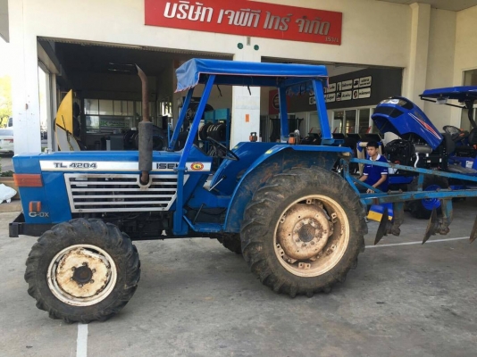 รถไถ ISEKI TL4201 + ผาน4 สภาพนางฟ้า มีลิ้ง youtube ครับ