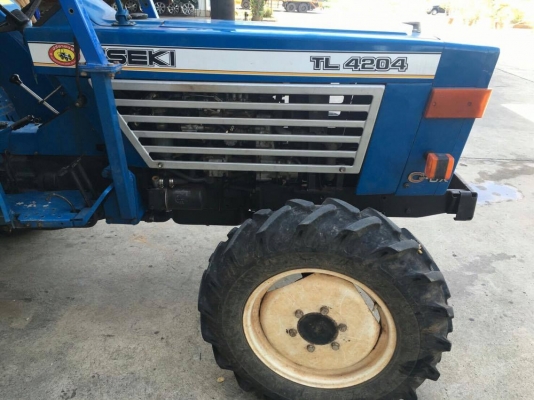 รถไถ ISEKI TL4201 + ผาน4 สภาพนางฟ้า มีลิ้ง youtube ครับ