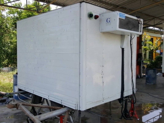 ตู้เย็นถอด อายุการใช้งาน 2ปี( ติด-20&deg;)ยี่ห้อgood temp