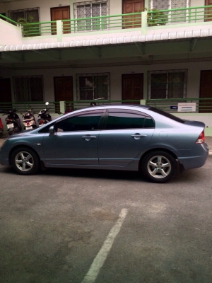 ขายด่วนHonda Civic Sat2008 ขายด่วนHonda Civic Sat2008
