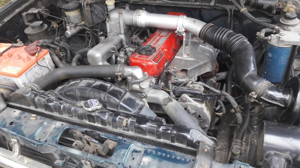 ขายกะบะสวย NISSAN BIG M ดีเซลฝาแดง กะบะสแตนเลสอย่างดี ขายกะบะสวย NISSAN BIG M ดีเซลฝาแดง กะบะสแตนเลสอย่างดี