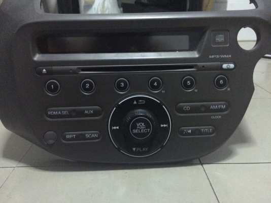 ขาย วิทยุ Honda jazz 2012