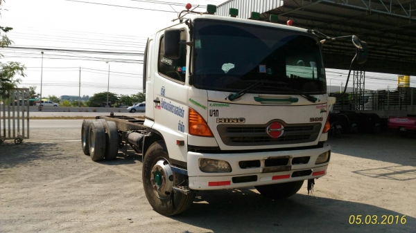 ขายรถ 10 ล้อ HINO MEGA  ยาว7.5ม. ยูโร3สภาพสวย สนใจติดต่อ 089-8914921คุณตุ๊กตา