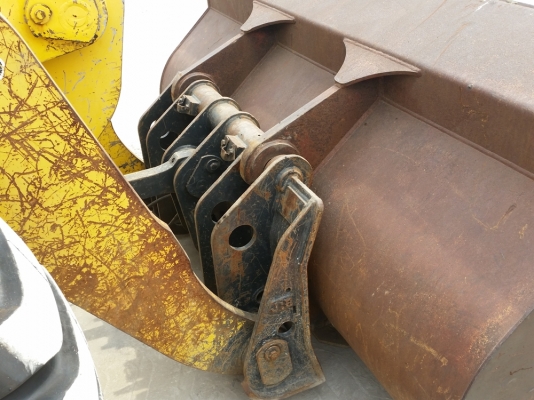 มาใหม่ !! ขายรถตักล้อยาง WA320-3MC ยี่ห้อ KOMATSU นำเข้าจากต่างประเทศแท้ 100\% สภาพสวย ไม่เคยใช้งานในไทย