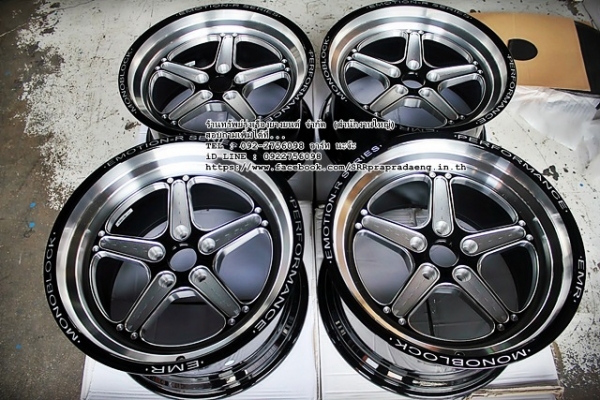 ล้อแม็กซ์ BL2 EMOTION-R ขอบ18 หน้า9.5 หลัง10.5 5H1143 ราคาพิเศษ