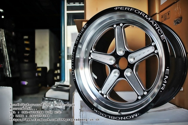 ล้อแม็กซ์ BL2 EMOTION-R ขอบ18 หน้า9.5 หลัง10.5 5H1143 ราคาพิเศษ