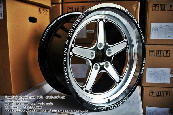 ล้อแม็กซ์ BL2 EMOTION-R ขอบ18 หน้า9.5 หลัง10.5 5H1143 ราคาพิเศษ