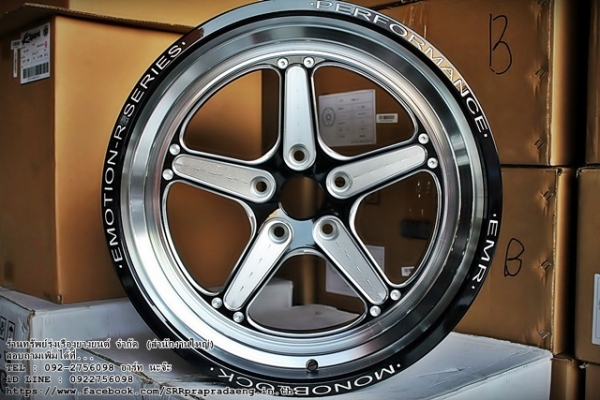 ล้อแม็กซ์ BL2 EMOTION-R ขอบ18 หน้า9.5 หลัง10.5 5H1143 ราคาพิเศษ