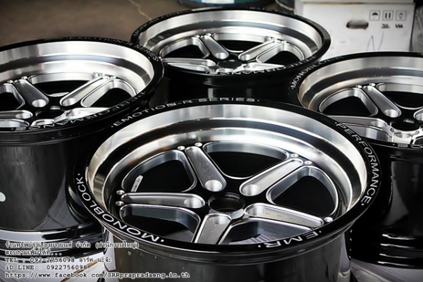 ล้อแม็กซ์ BL2 EMOTION-R ขอบ18 หน้า9.5 หลัง10.5 5H1143 ราคาพิเศษ