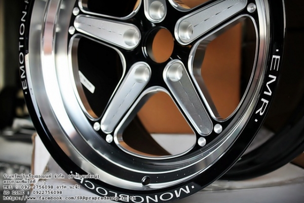 ล้อแม็กซ์ BL2 EMOTION-R ขอบ18 หน้า9.5 หลัง10.5 5H1143 ราคาพิเศษ