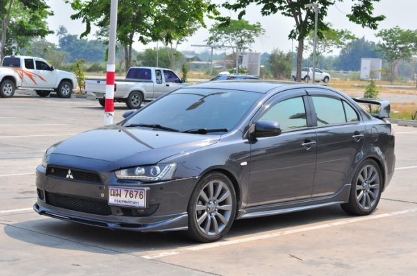 MITSUBISHI LANCER EX GLS 2009 MITSUBISHI LANCER EX GLS 2009