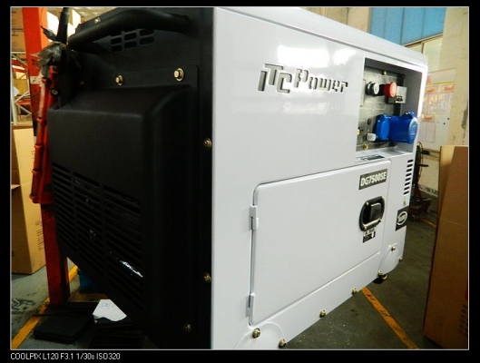 เครื่องปั่นไฟ 5.5 KW "ITC" เครื่องปั่นไฟ 5.5 KW "ITC"