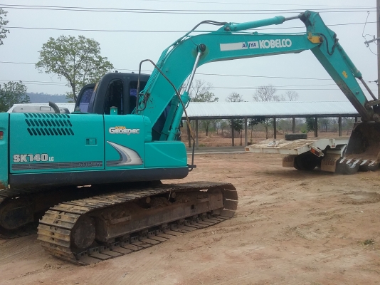 ขาย 1,550,000 KOBELCO sk 140-8 LC ไฟฟ้าครบ เครื่องแรง ปั้มดี อินวอยท์รถสวยพร้อมใช้(รถทำงานอยู่) 090-772-3710 090-772-3708