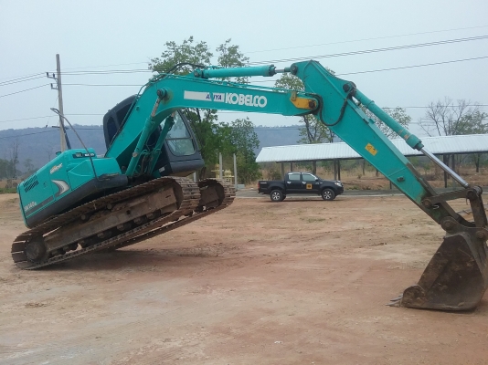 ขาย 1,550,000 KOBELCO sk 140-8 LC ไฟฟ้าครบ เครื่องแรง ปั้มดี อินวอยท์รถสวยพร้อมใช้(รถทำงานอยู่) 090-772-3710 090-772-3708 ขาย 1,550,000 KOBELCO sk 140-8 LC ไฟฟ้าครบ เครื่องแรง ปั้มดี อินวอยท์รถสวยพร้อมใช้(รถทำงานอยู่) 090-772-3710 090-772-3708