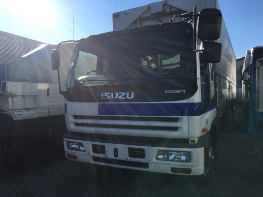 ขายรถISUZU GIGA เครื่อง6SD1 1เพลา นำเข้าจากญี่ปุ่นมีอินวอยนำเข้าจ้า