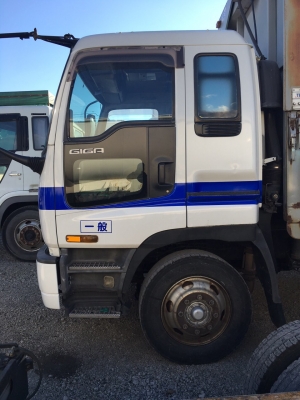 ขายรถISUZU GIGA เครื่อง6SD1 1เพลา นำเข้าจากญี่ปุ่นมีอินวอยนำเข้าจ้า