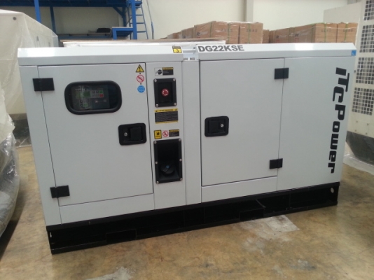 เครื่องปั่นไฟ 22KVA เครื่องปั่นไฟ 22KVA