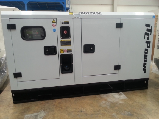 เครื่องปั่นไฟ 22KVA เครื่องปั่นไฟ 22KVA