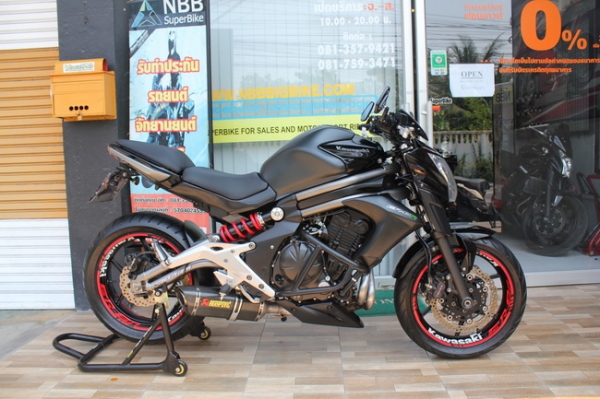 KAWASAKI ER6n ปี2012 สภาพสวย ราคาเบาๆ 175,000.-