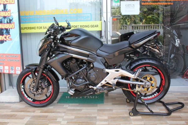 KAWASAKI ER6n ปี2012 สภาพสวย ราคาเบาๆ 175,000.-