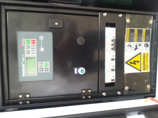 เครื่องปั่นไฟ 28KVA 3เฟส