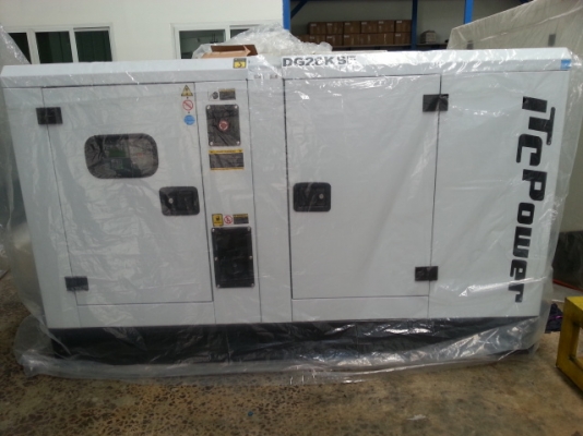 เครื่องปั่นไฟ 28KVA 3เฟส