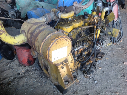 เครื่อง komusu. S4d105-3.  เทอร์โบ