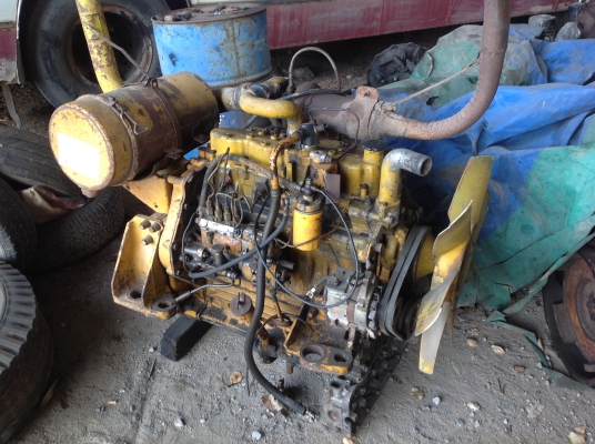 เครื่อง komusu. S4d105-3.  เทอร์โบ