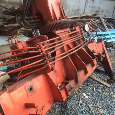 ขายเครนยูนิค 3 ตันสภาพเดิมๆ พร้อมใช้งานได้เลยครับ