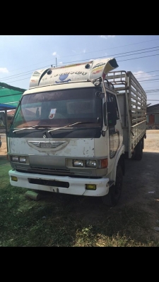 ขาย6ล้อHINO FC174 185แรงHO7C ยาว5.50เมตร แชชซีสวย เครื่องแน่น สภาพเดิม